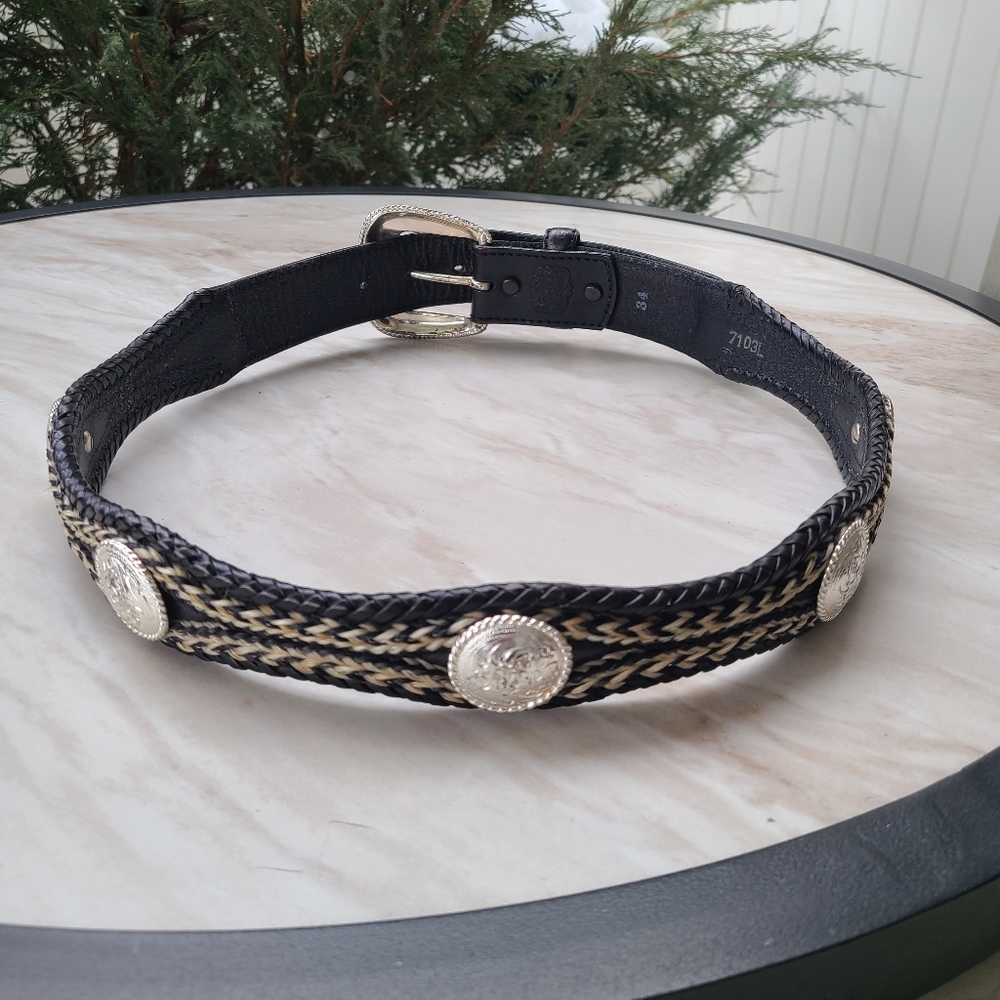 Women's Tony Lama Leather Belt SZ 34